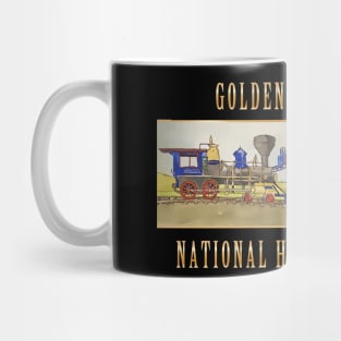 Golden Spike National Historical Park,  Promontory Summit Utah - WelshDesigns Mug